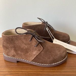 Janie and Jack leather suede Toddler shoes - size 7